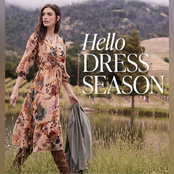 Soft Surroundings maggie floral dress Size XL NWT - Picture 4 of 4